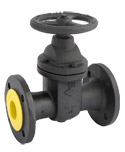 Metal Sitli Sürgülü Vana DIN 3302 F5 PN 25 / 40