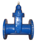 Metal Sitli Sürgülü Vana DIN 3302 F4 / F5 PN 10 / 16