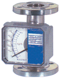 Metal Gövdeli Şamandıralı Debimetre