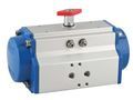 Double Acting Pneumatic Actuated Butterfly Valves Wafer Type