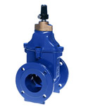 Elastomer Sitli Sürgülü Vana DIN 3202-F4